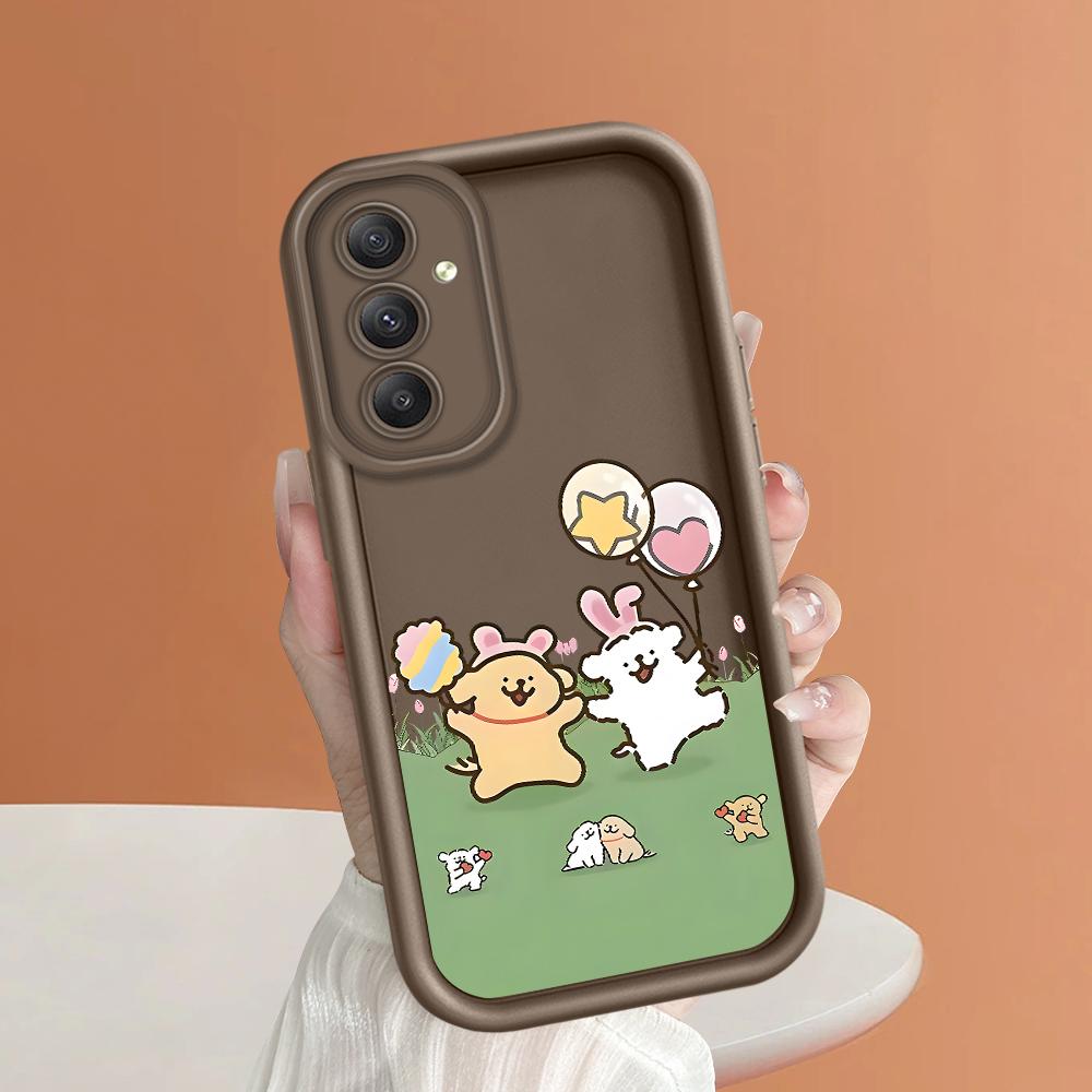 Мягкий силиконовый квадратный чехол с рисунком лестницы для телефона, полное покрытие, противоударный защитный резиновый чехол для камеры для Samsung