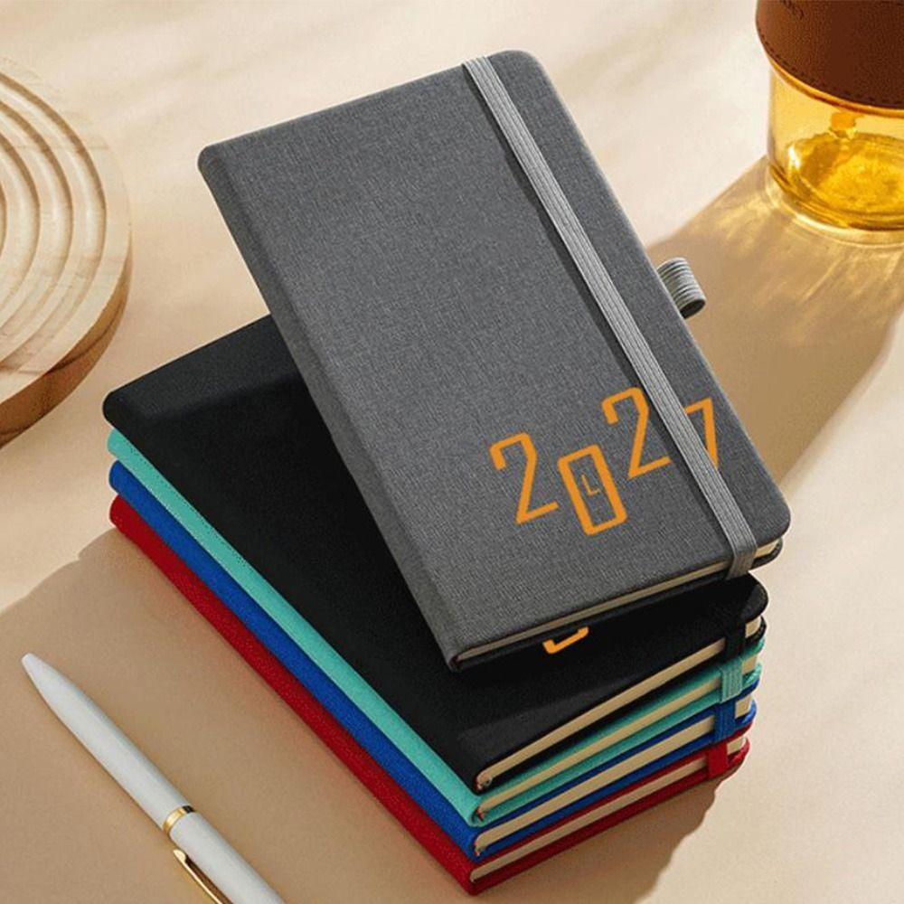 Daily Planning 2027 A6 Planner Notebook Journal Writing Daily Planner Notepad Home Daily Record