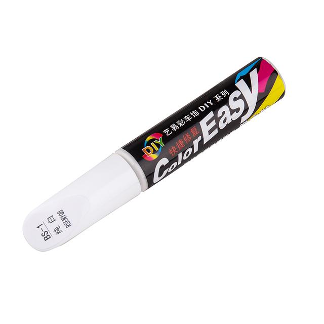 Средство для удаления царапин и цветной краски автомобиля. Белый, красный, черный, серебристый. Профессиональная ручка для ремонта краски. Уход за краской автомобиля.