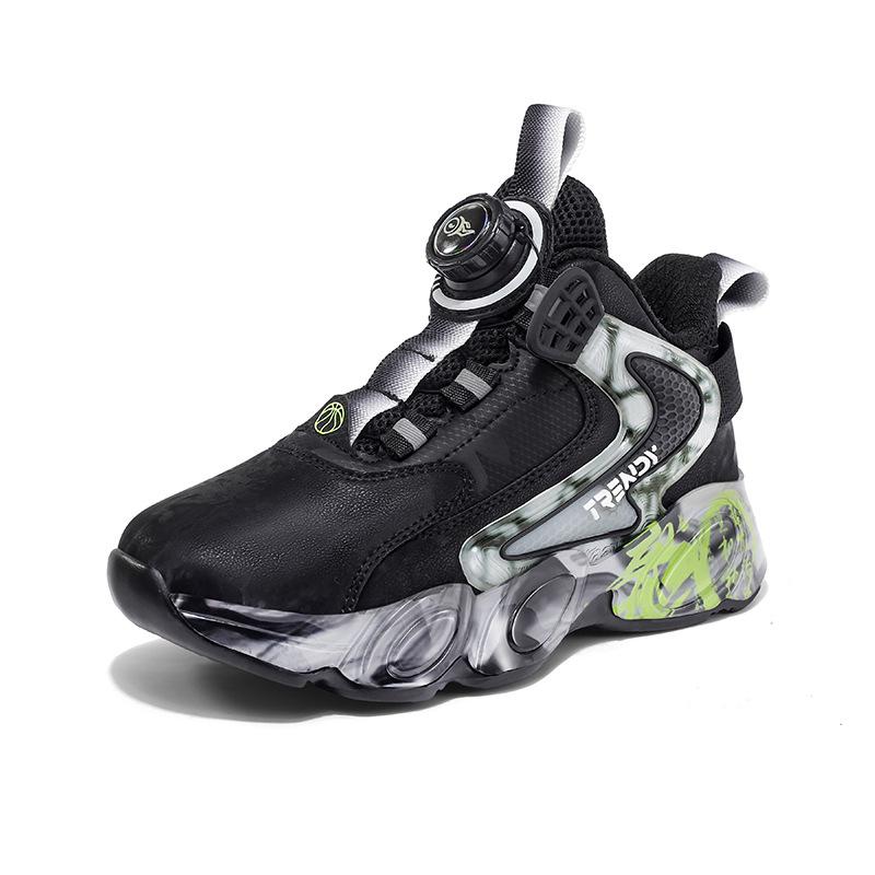 Детские баскетбольные кроссовки Kobe: Новый стиль Осень/Зима 2025 для мальчиков начальной школы