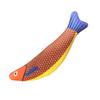 Catnip Toy with Built-in Bell Tail Persimmon And Tomato Shapes Cat Toy for Interactive Play Soft Chew-Resistant Plush Toys