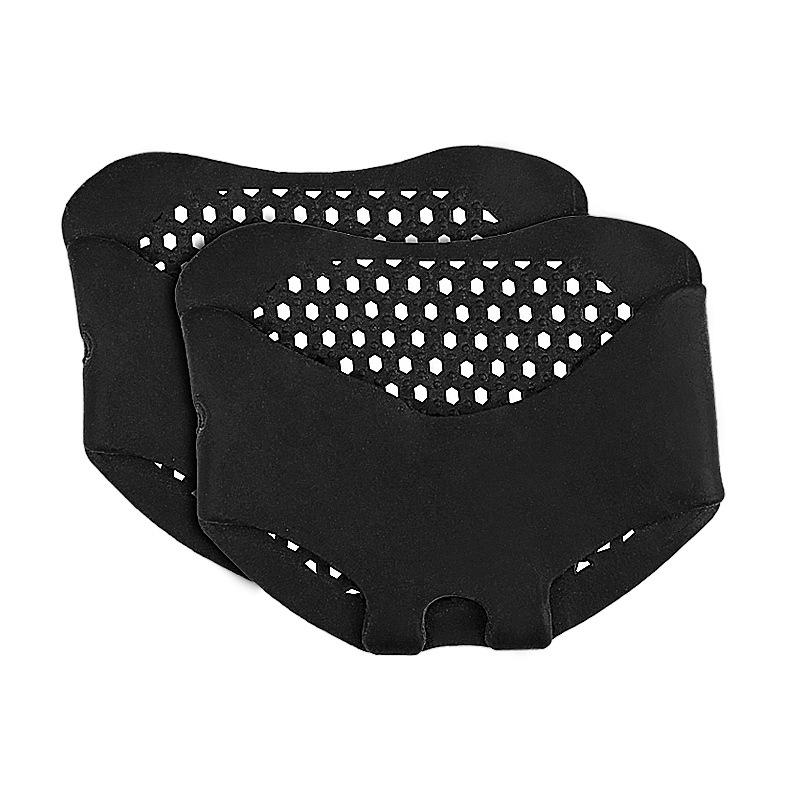 Силиконовые подушечки для передней части стопы для женщин, облегчающие боль при ношении высоких каблуков, дышащие подушечки для ухода за ногами, полустельки-подушечки, аксессуары