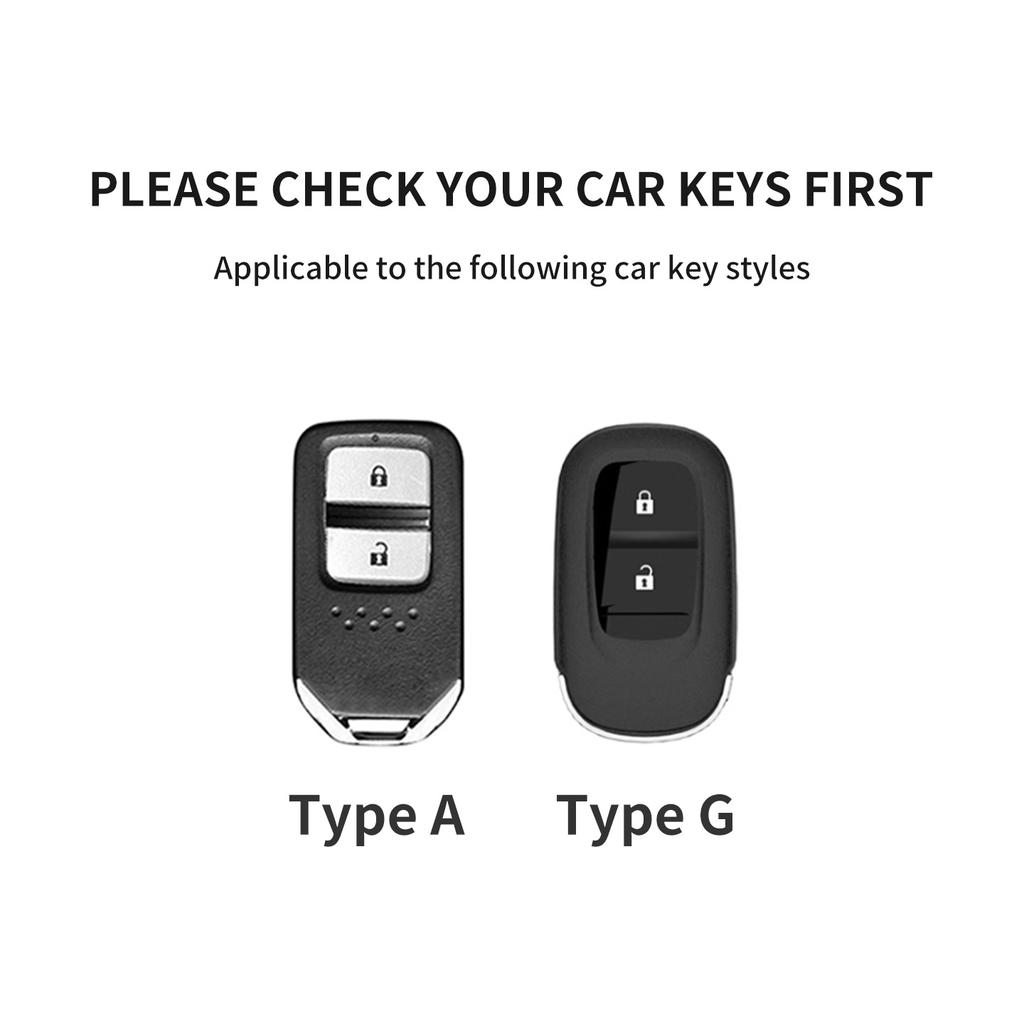 Кожаный чехол-обложка для брелока автомобильного ключа Honda Odyssey Xrv Civic HR-V Crv Accord Integra, противоударный защитный корпус для автоключа