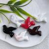 Керамические бусины в форме птицы 'Голубь мира' для DIY ожерелий, сережек, аксессуаров для бижутерии, подвески, россыпные бусины для рукоделия