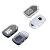 TPU Car Key Fob Oilproof Remote Control Case Replacement for Civic Black