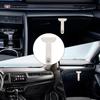 Автомобильные самоклеящиеся крючки для приборной панели, прочные автомобильные крючки для хранения, автомобильный крючок, держатель для кабеля наушников, автомобильные крючки для хранения, наклеиваемые