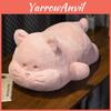 Мягкая и уютная длинная плюшевая подушка-кошка для девочек с очаровательным дизайном, идеально подходящая для сна