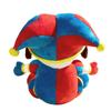 DIGITAL CIRCUS Stuffed Plush Toy Surprising Digital Circus Animation Peripheral Clown Plush Doll Gift for