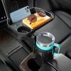 JOYTUTUS Design Car Drink Holder with Cup Holder Car Drink Car Bottle Cup Smartphone Card Easy Black 3-in-1 Tray, Compatible, Holder, Holder, 3-in-1