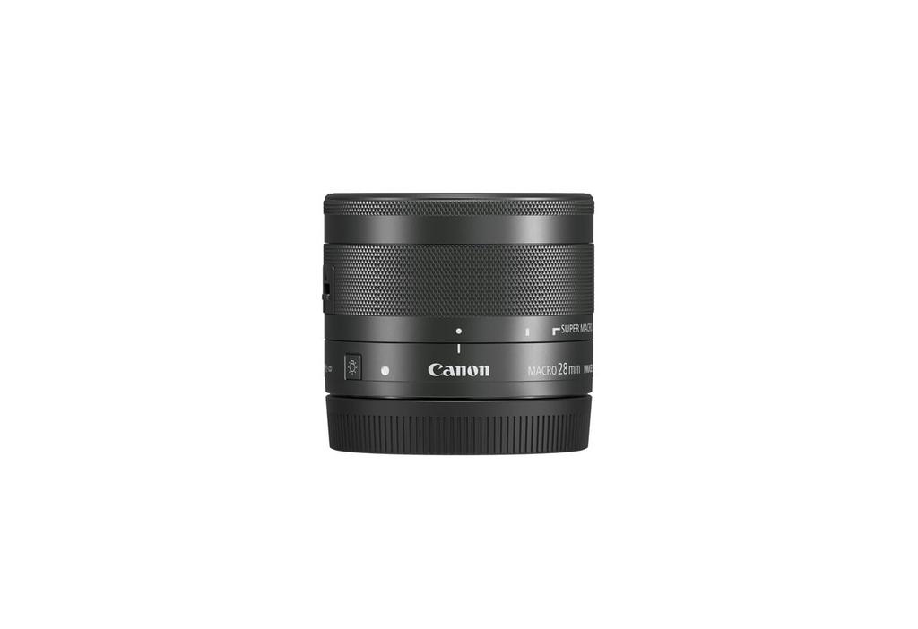 Canon Macro Lens EF-M28mm F3.5 IS STM Mirrorless Single Lens Compatible EF-M28/F3.5 M IS STM
