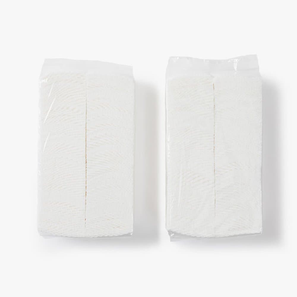 600 листов тисненых ватных дисков из 100% хлопка