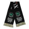 JACQUARD LOGO SCARF BLACK ONE SIZE [Extra Large]