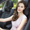 AANN1 Car Seat Belt Shoulder Pad Cover Headrest Neck Pillow For Kia rio K2 K3 K4 K5 KX3KX5 ceed Sportage R cerato soul sorentok2k5flip