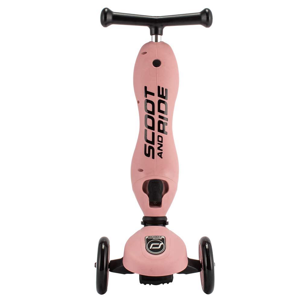 Kids Scooter Highwaykick1 96270 Scoot&Ride Rose/ROSE [Used]