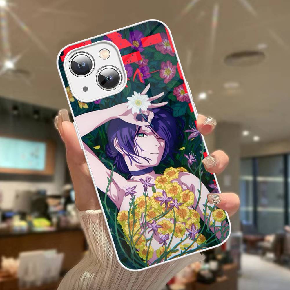 Аниме-экшен Человек-бензопила Арка Резе Закаленное стекло Для Iphone 14 13 12 11 Pro Mini XS MAX 14Plus X XS XR Чехол