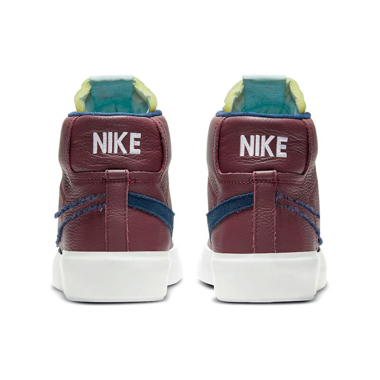 Nike Zoom Blazer Mid Edge SB Team Red Navy Мужские кроссовки Light-Dew Summit-White DA2189-600