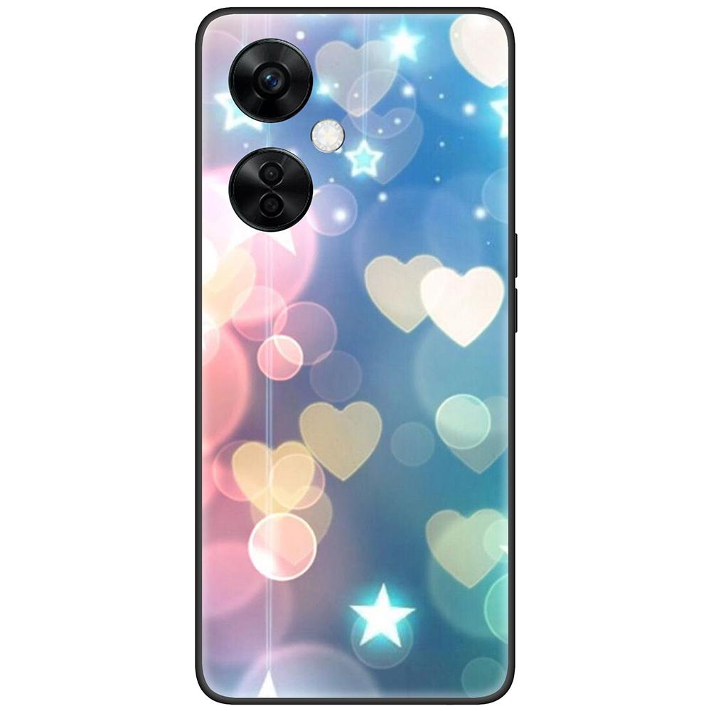 Для Oneplus N30 чехол черный симпатичный силиконовый чехол на oneplusN 30 мягкий tpu полная защита CPH2515 ультратонкий бампер