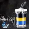 6W Fish Tank Filter Barrel Ultra-quiet Fish Tank External Filter Aquarium