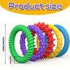 Sensory Wristband Kit Fidget Toys Adults Sensory Silicone Stone Textured for Autism Kids Calming Down Fidget Stress Relief Toys