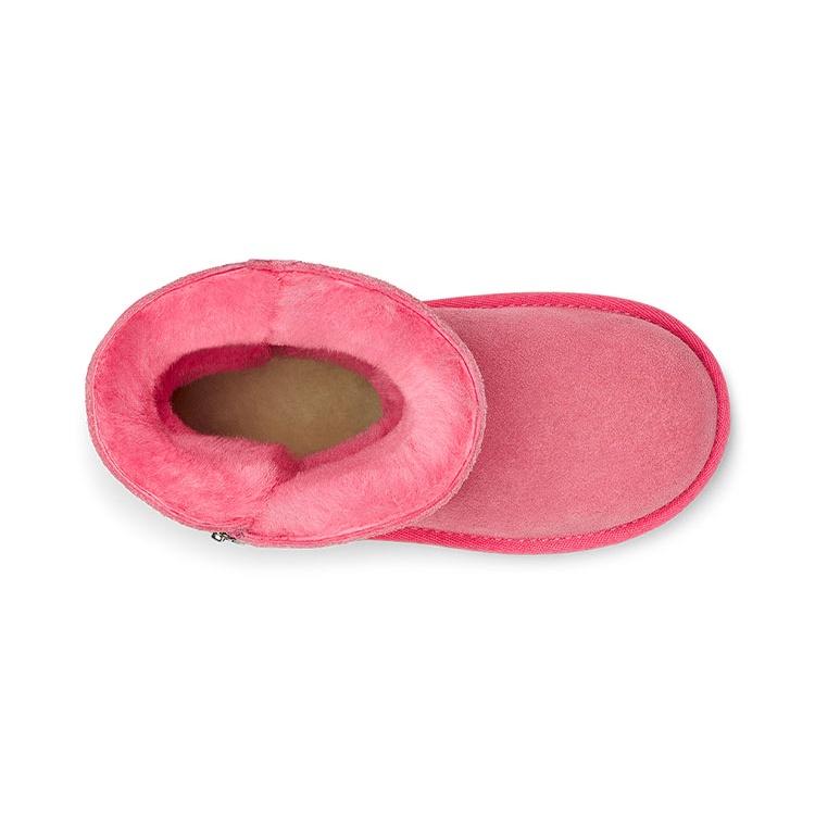 UGG Bailey Zip Short Pink Kids' 1123613T-PKRS