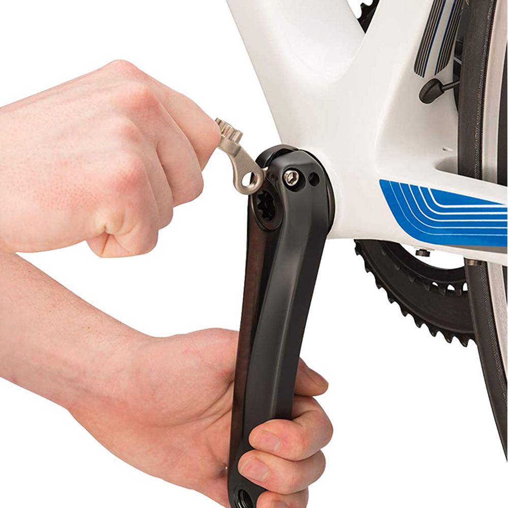Bicycle Crank Cap Installation and Removal Tool Bike Crank Adjusting Cap Tool