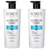 Kerasis Moisture Clinic Шампунь с протеином, аромат Floral Powder, 600 мл, 2 шт.