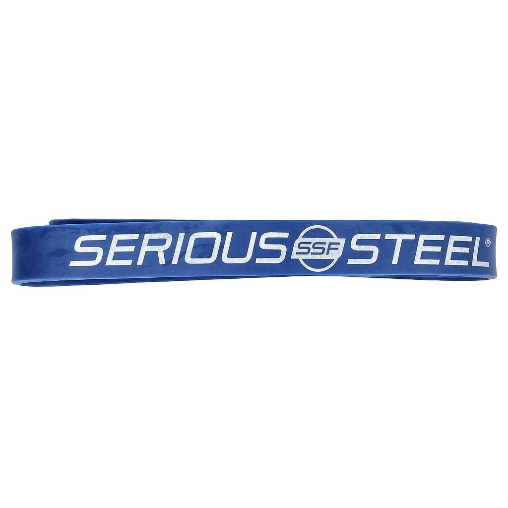 Serious Steel Fitness, 32-дюймовая эластичная лента, #3 Синяя, 1 шт.
