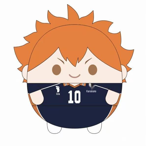 Anime Creative Q Version Jujutsu Kaisen Plush Dolls: Gojo Satoru, Yuji Itadori, Megumi Fushiguro.