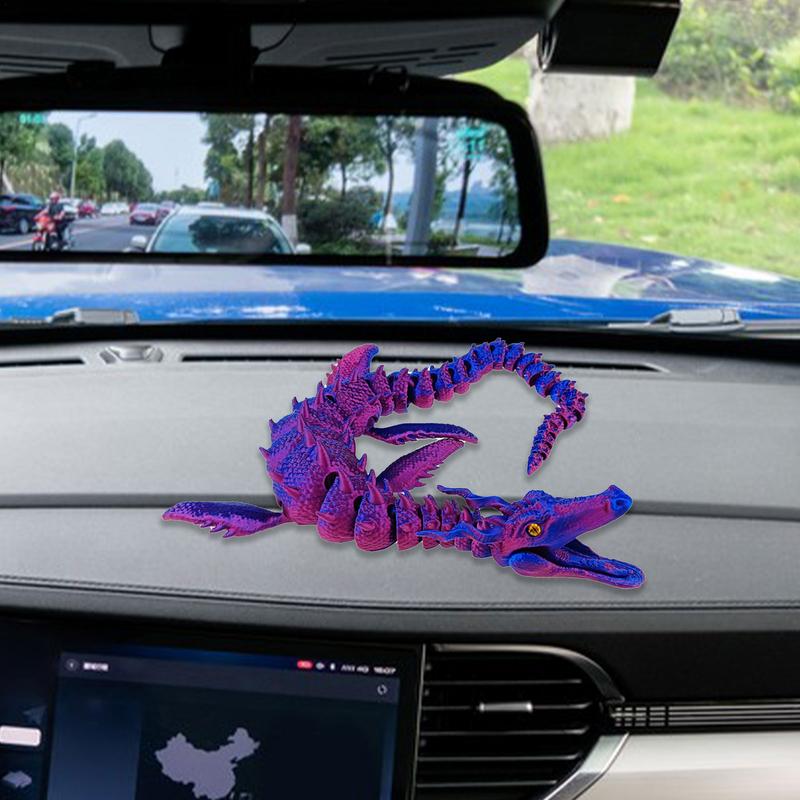 3D Печатные Драконы 3D Драконы С Гибкими Сочленениями Полностью Подвижные 3D Печатные Драконы Игрушки-Спиннеры Для Взрослых Мальчиков Детей