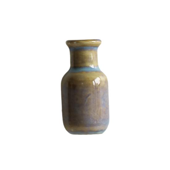 1/2 шт. Мини-керамическая ваза Магнит на холодильник Дом Офис Кухня Шкаф Холодильник 3D Миниатюрная ваза для цветов Горшок Магнитное украшение Орнамент