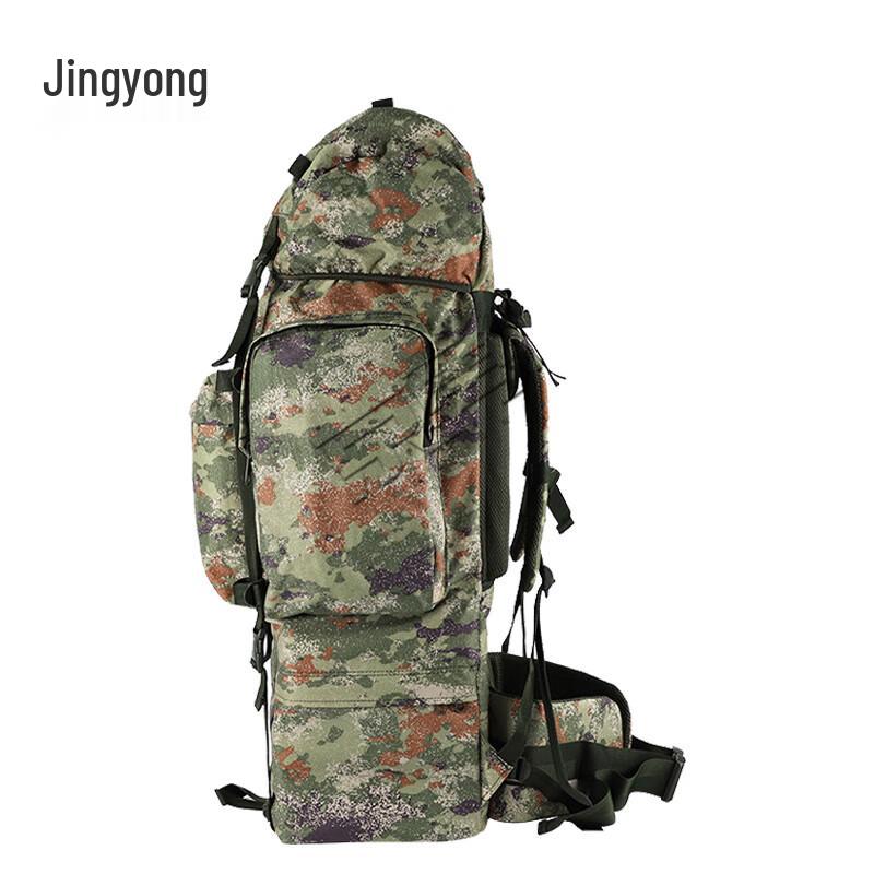 Тактический маскировочный альпинистский рюкзак Jingyong 110 л