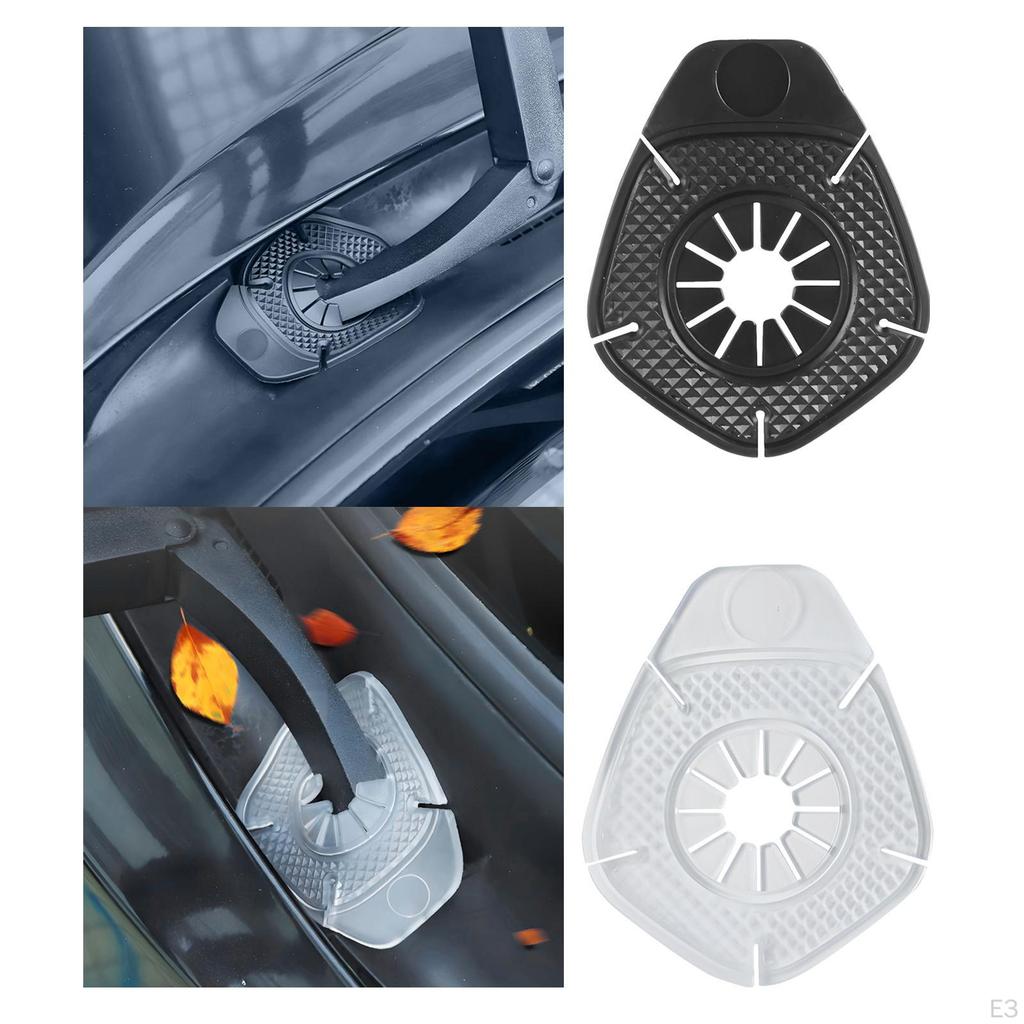 Dustproof Silicone Windshield Wiper Hole Pad Protector for Most Cars And SUVs.