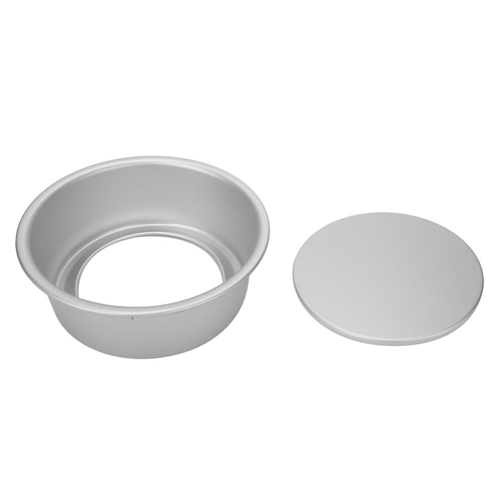 Aluminum Alloy Chiffon Cake Mold Removable Bottom Baking Mold Portable Cake Mold Cake Baking