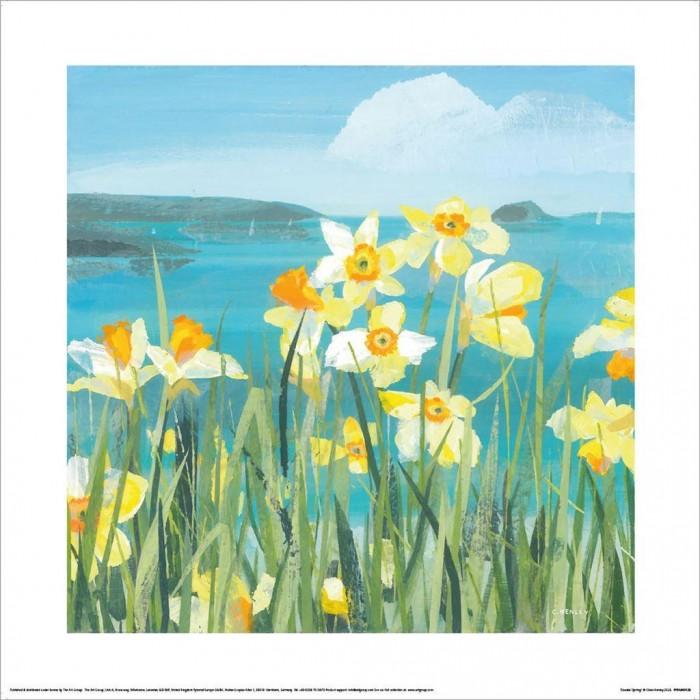 Claire Henley Coastal Spring Print