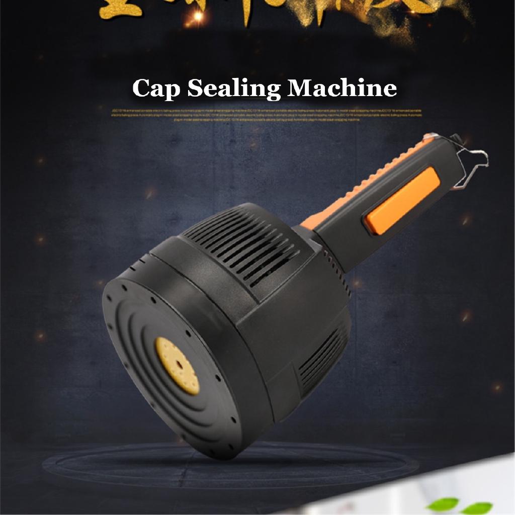 220 В 1200 Вт Машина для запечатывания крышек 20-100 мм Электрический индукционный запечатщик Крышка для бутылок Машина для уплотнения колец