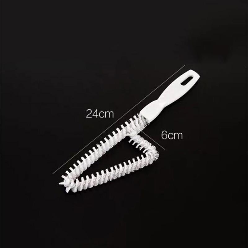 Щетка для мытья кухонных оконных ручек, многофункциональная щетка для чистки щелей в ванной комнате, кухонные гаджеты, инструменты для чистки окон