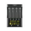 LiitoKala Lii-600 Li-ion-3.7V Ni-MH1.2V Battery Charger 4 Slots Independent Charging Portable 18350