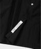 NONBLANK Натуральная мятая рубашка Guayabera Hs_Черный
