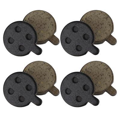 4 пары колодок дискового тормоза BB5 для горного велосипеда M446 велосипедные колодки дискового тормоза на масле смола полуметалл