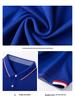 Custom Silk Cotton Short-Sleeve Polo Team Shirt with Logo Printing