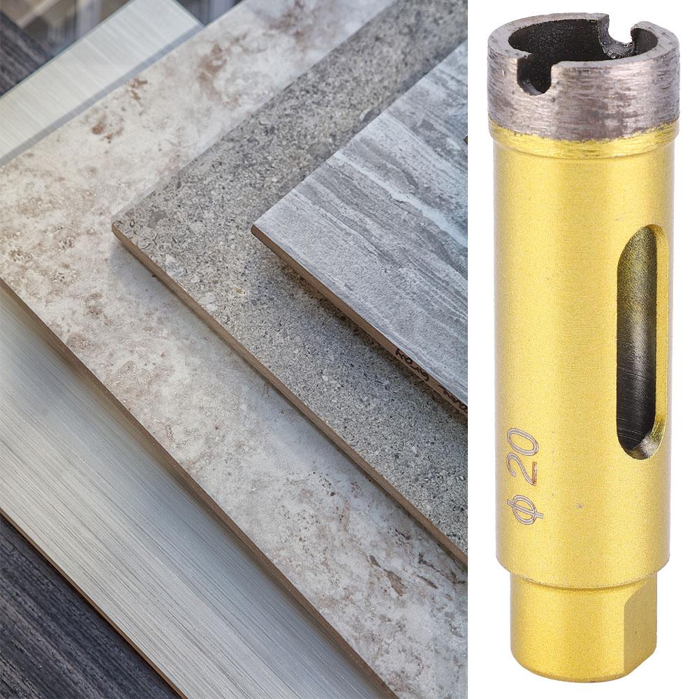 Drill Bit Opener Angle Grinder Hole Saw Cutting Tool for Marble Glass Ceramic