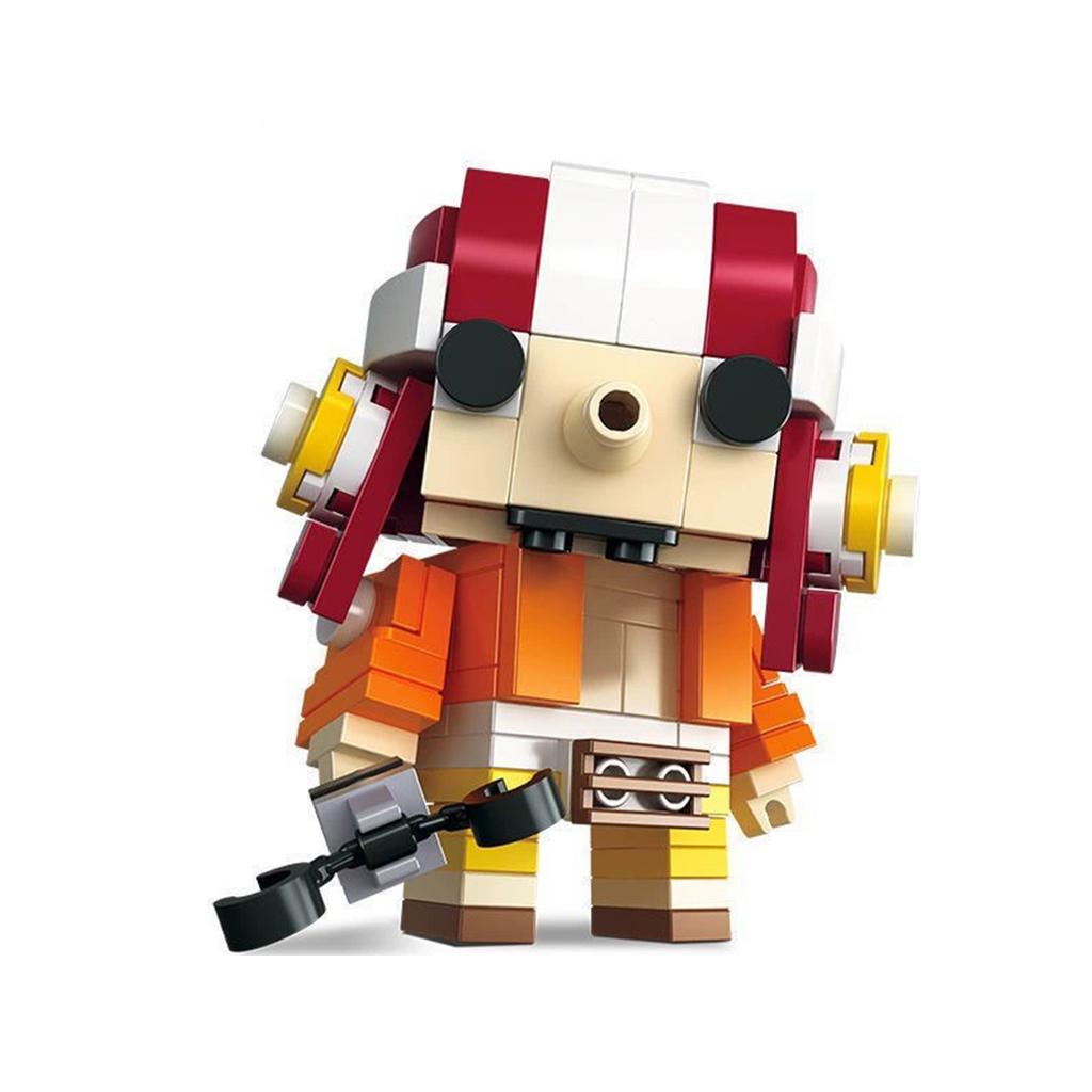 Anime Movie Character Bricks Chopper Ace KAIDO Nami Building Blocks Set Toys For Children Adults Gifts Bricks Assemble