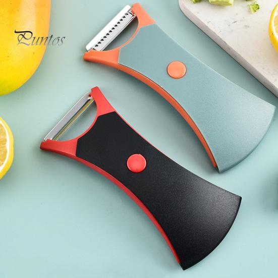 Fruit Peeler 2-in-1 Multifunctional Kitchen Grater for Fruits Vegetables Double Head Vegetable Potato Peeler Efficient Tools for Kitchen