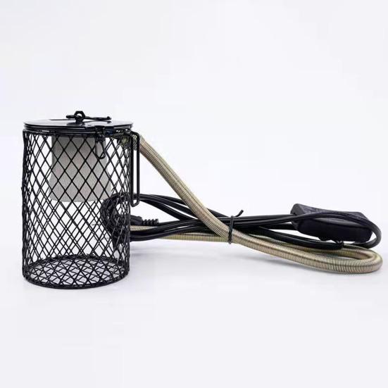 Декоративный обогреватель для рептилий с вилкой ЕС Great Pet Parrot Lamp