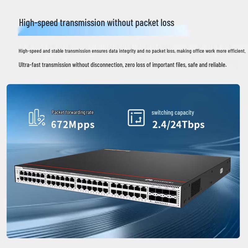 Huawei S5755-S48T8Y Enterprise Access Switch