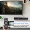 DVD player for TV with HDMI interface; CD player with USB interface, supports all regions; simple DVD player.