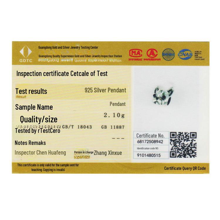 Серебряные бусины Ziyun 925 Bulldog Puppy - оригинальные аксессуары для украшений в виде животных