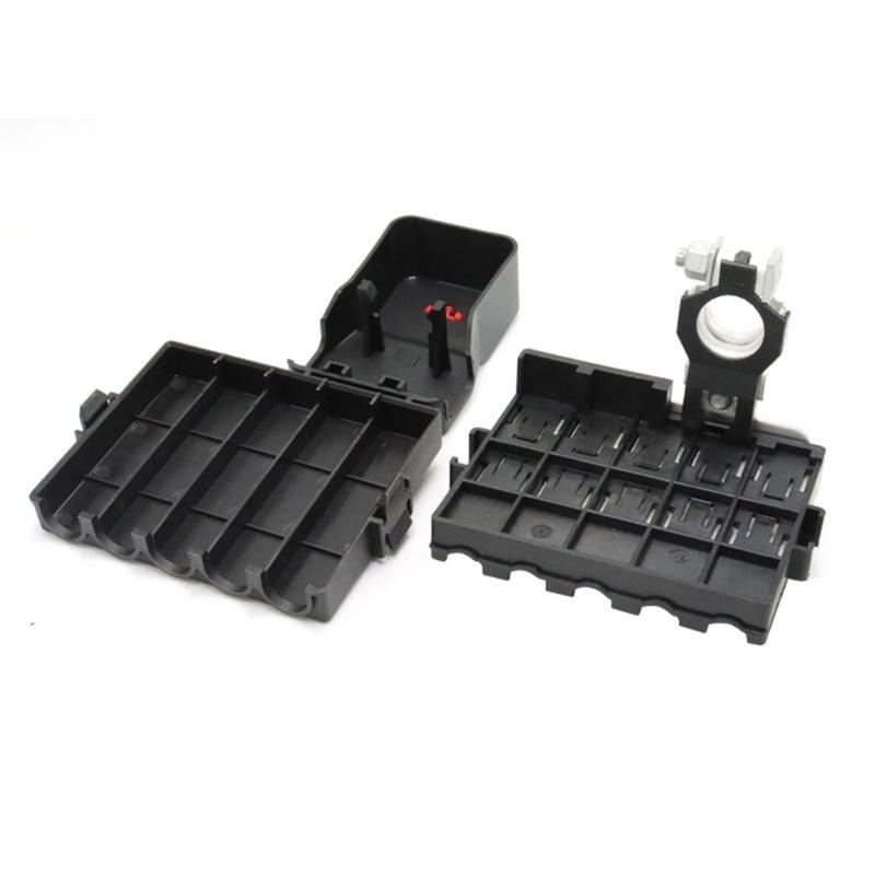 Удобный блок предохранителей для электрического обновления морской лодки, 5/3 цепи, пластиковая конструкция, простая установка