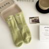 Winter Velvet Socks Warm Cotton Socks Thickened Mink Cashmere Socks  Women
