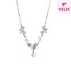 Zircon Butterfly Pearl Collarbone Chain Women Light Luxury High Sense Commute Versatile Temperament Jewelry Gift